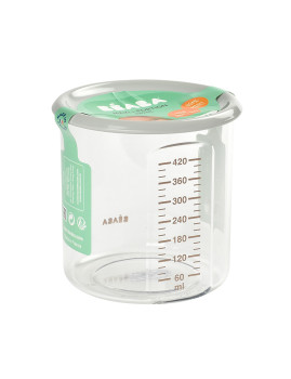 imagem de Frasco Maxi + 420ml Tritan Cinza1