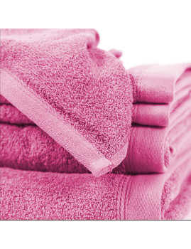 imagem de Conjunto de toalhas de banho Deskarao Mauve3