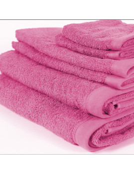 imagem de Conjunto de toalhas de banho Deskarao Mauve4