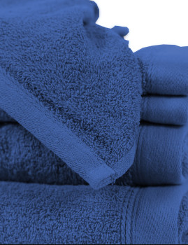 imagem de Conjunto de toalhas Deskarao Marinho3
