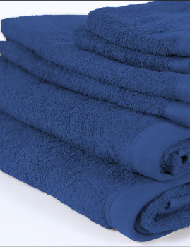 imagem de Conjunto de toalhas Deskarao Marinho4