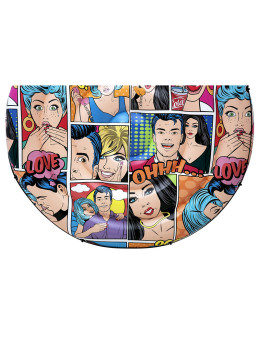 imagem de Ilha Flutuante Pop Art  2