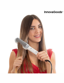 imagem de Escova Alisadora Cerâmica Hadres 10