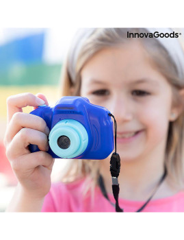imagem de Câmara Digital Infantil Kidmera Azul1