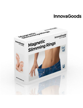 imagem de Anéis Adelgaçantes Magnéticos InnovaGoods (Pack de 2)3