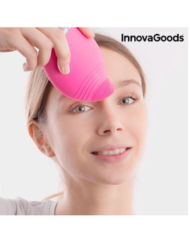 imagem de Massajador de Limpeza Facial Recarregável InnovaGoods3