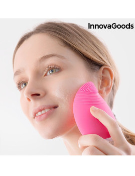 imagem de Massajador de Limpeza Facial Recarregável InnovaGoods2