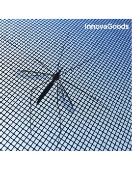 imagem grande de Rede Anti-Mosquitos Adesiva P/ Janelas InnovaGoods2