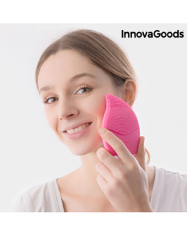 imagem grande de Massajador de Limpeza Facial Recarregável InnovaGoods1