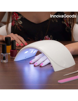 imagem de Lâmpada LED UV Profissional para Unhas InnovaGoods2