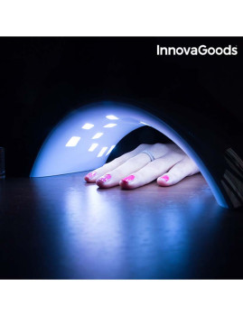 imagem grande de Lâmpada LED UV Profissional para Unhas InnovaGoods3