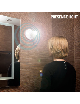 imagem grande de Casquilho com Sensor de Movimento Presence Light1