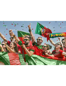 imagem de Óculos de Sol Roll-Up Portugal para a Copa do Mundo de Sunfold2
