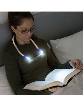 imagem de Luz LED de Leitura para Pescoço InnovaGoods1