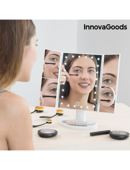 imagem de Espelho LED de Aumento 4 em 1 InnovaGoods1