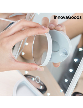 imagem de Espelho LED de Aumento 4 em 1 InnovaGoods4