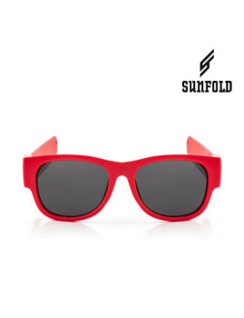 imagem grande de Óculos de Sol Enroláveis Sunfold Spain Red3