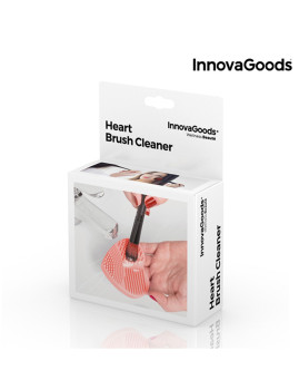 imagem de Limpeza de Pinceis de Maquilhagem Heart InnovaGoods6