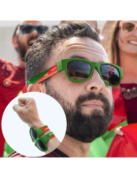 imagem de Óculos de Sol Roll-Up Portugal para a Copa do Mundo de Sunfold1