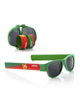 imagem grande de Óculos de Sol Roll-Up Portugal para a Copa do Mundo de Sunfold3