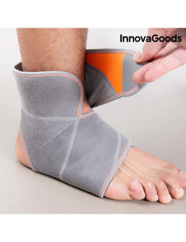 imagem grande de Estabilizador de tornozelo em Gel com Efeito Frio e Quente InnovaGoods4