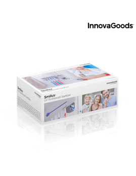 imagem de Esterilizador UV de Escovas de Dentes com Suporte e Dispensador de Pasta de Dentes Smiluv InnovaGoods7