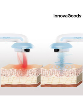 imagem de Aparelho de Massagem Anticelulítico por Cavitação Ultrassónica com Infravermelhos e Eletroestimulação 3 em 1 CellyMax 4