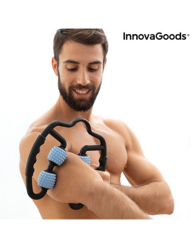imagem grande de Massageador Muscular com Rolos Rolax InnovaGoods2