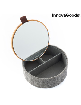imagem grande de Caixa de Jóias Bambu C/ Espelho Mibox InnovaGoods7