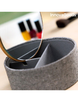 imagem de Caixa de Jóias Bambu C/ Espelho Mibox InnovaGoods4