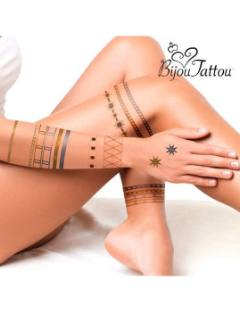 imagem de Tatuagens Temporárias Bijou Tattou1
