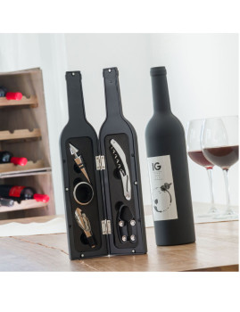 imagem de Estojo Vinho Garrafa InnovaGoods 5pçs1