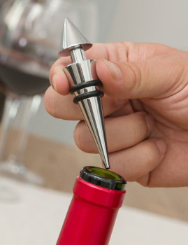 imagem de Estojo Vinho Garrafa InnovaGoods 5pçs4