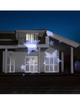imagem grande de Projetor LED Decorativo P/ Exterior InnovaGoods1