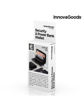 imagem de Porta-cartões de Segurança e Power Bank InnovaGoods5