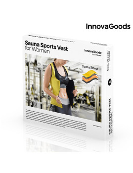 imagem de Colete Desportivo com Efeito Sauna para Mulheres InnovaGoods M3