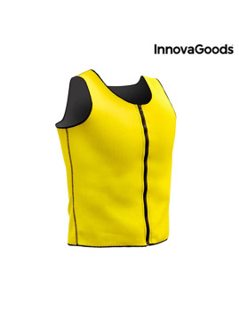 imagem de Colete Desportivo com Efeito Sauna para Homem InnovaGoods (Tam. M)3