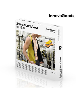 imagem de Colete Desportivo com Efeito Sauna para Homem InnovaGoods (Tam. L)5