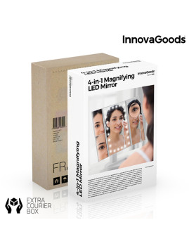 imagem de Espelho LED de Aumento 4 em 1 InnovaGoods8