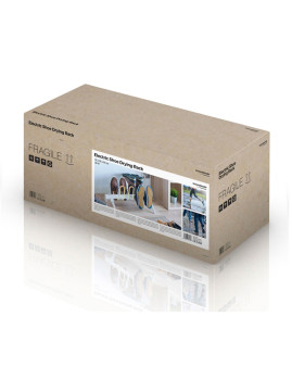 imagem de Estendal Secador Elétrico de Calçado InnovaGoods 80W Branco4