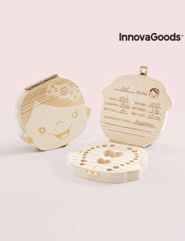 imagem de Caixa De Recordações Para Bebé Innovagoods Para Menina1