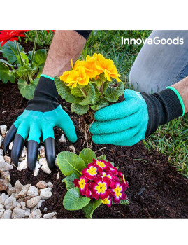 imagem de Luvas de Jardinagem c/ Garras p/ Cavar 1