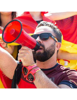 imagem de Óculos de sol enroláveis para copa do mundo Espanha em preto3