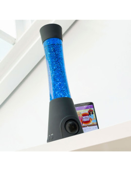 imagem de Candeeiro de Lava com Altifalante Bluetooth e Microfone 30W2