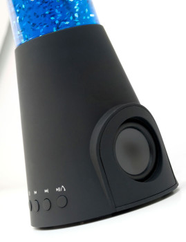 imagem de Candeeiro de Lava com Altifalante Bluetooth e Microfone 30W3