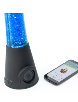 imagem de Candeeiro de Lava com Altifalante Bluetooth e Microfone 30W7