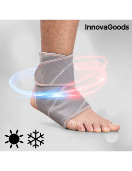 imagem de Estabilizador de tornozelo em Gel com Efeito Frio e Quente InnovaGoods1