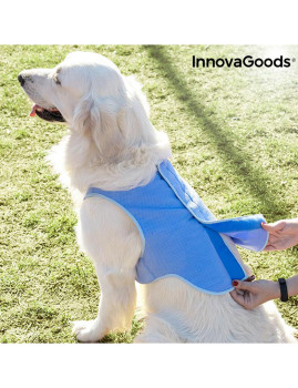imagem grande de Colete Refrescante para Cães Grandes InnovaGoods - L2