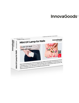 imagem de Lâmpada para Unhas LED UV Pocket InnovaGoods2