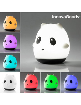 imagem de Lâmpada Tátil Recarregável de Silicone Panda InnovaGoods3